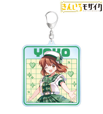 原悠衣先生 描き下ろし 猪熊陽子 アイドル風衣装ver. BIGアクリルキーホルダー