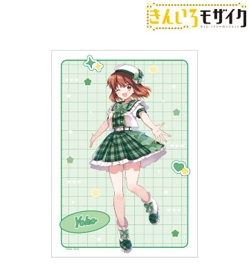 原悠衣先生 描き下ろし 猪熊陽子 アイドル風衣装ver. A3マット加工ポスター