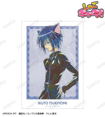 月詠 イクト Ani-Art A3マット加工ポスター