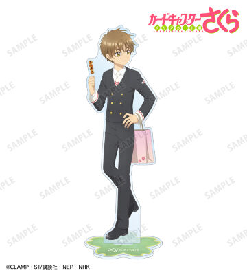 描き下ろし 李 小狼 みんなで旅行ver. 特大アクリルスタンド