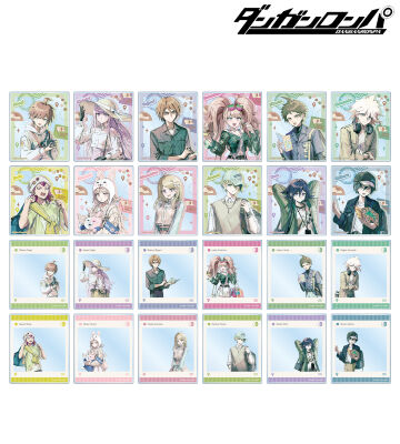 緜さんイラスト 私服で旅行ver. トレーディングアクリルカード