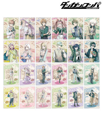 緜さんイラスト 私服で旅行ver. トレーディングブロマイド