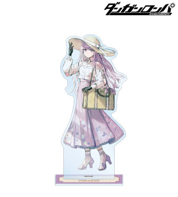 緜さんイラスト 霧切響子 私服で旅行ver. 特大アクリルスタンド