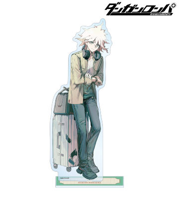 緜さんイラスト 狛枝凪斗 私服で旅行ver. 特大アクリルスタンド