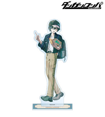 緜さんイラスト 最原終一 私服で旅行ver. 特大アクリルスタンド
