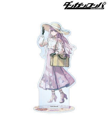 緜さんイラスト 霧切響子 私服で旅行ver. BIGアクリルスタンド