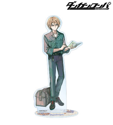 緜さんイラスト 十神白夜 私服で旅行ver. BIGアクリルスタンド