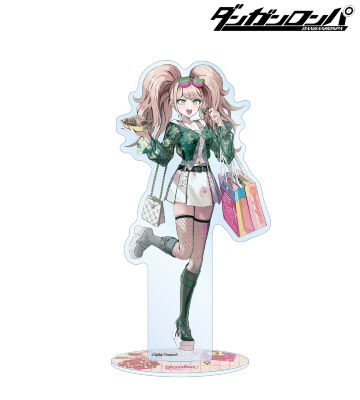 緜さんイラスト 江ノ島盾子 私服で旅行ver. BIGアクリルスタンド