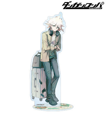 緜さんイラスト 狛枝凪斗 私服で旅行ver. BIGアクリルスタンド