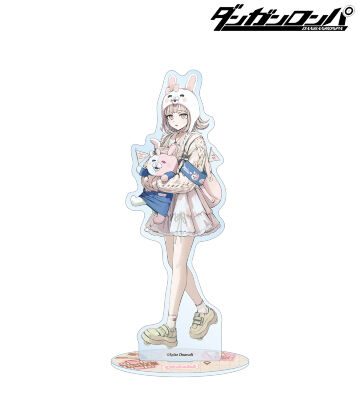 緜さんイラスト 七海千秋 私服で旅行ver. BIGアクリルスタンド
