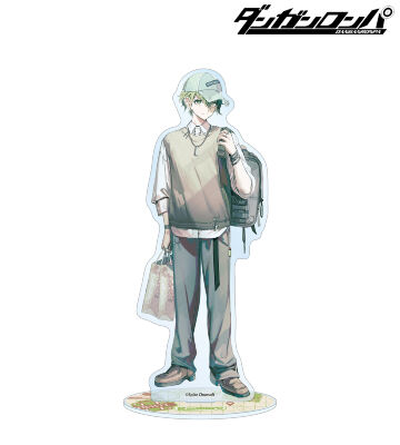 緜さんイラスト 天海蘭太郎 私服で旅行ver. BIGアクリルスタンド
