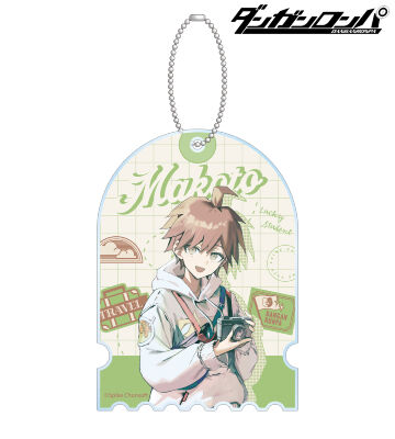 緜さんイラスト 苗木誠 私服で旅行ver. BIGアクリルキーホルダー