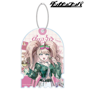 緜さんイラスト 江ノ島盾子 私服で旅行ver. BIGアクリルキーホルダー