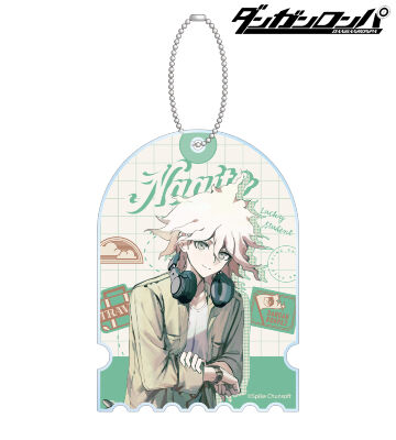 緜さんイラスト 狛枝凪斗 私服で旅行ver. BIGアクリルキーホルダー
