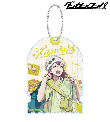緜さんイラスト 左右田和一 私服で旅行ver. BIGアクリルキーホルダー