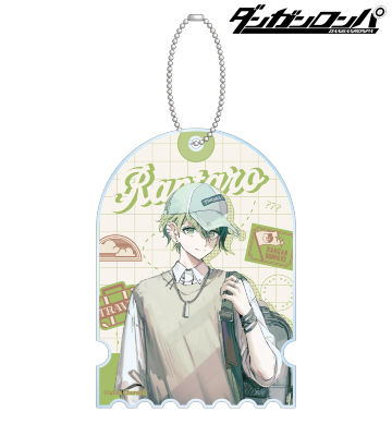 緜さんイラスト 天海蘭太郎 私服で旅行ver. BIGアクリルキーホルダー