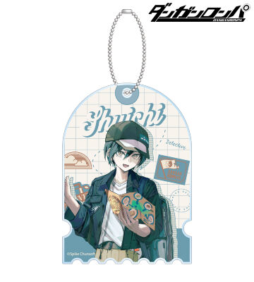 緜さんイラスト 最原終一 私服で旅行ver. BIGアクリルキーホルダー