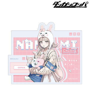 緜さんイラスト 七海千秋 私服で旅行ver. ダイカットステッカー