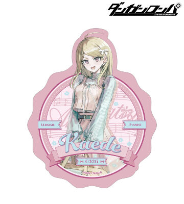 緜さんイラスト 赤松楓 私服で旅行ver. ダイカットステッカー