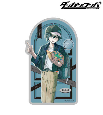 緜さんイラスト 最原終一 私服で旅行ver. ダイカットステッカー