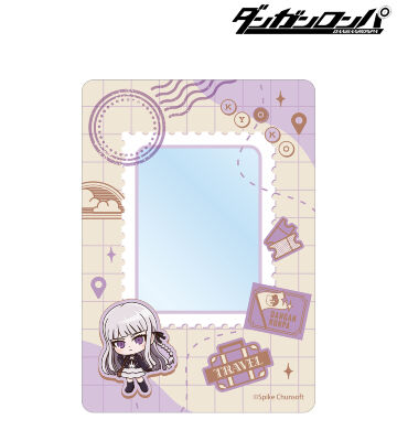 霧切響子 ちびキャラ 私服で旅行ver. B8硬質ケース