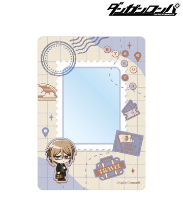 十神白夜 ちびキャラ 私服で旅行ver. B8硬質ケース
