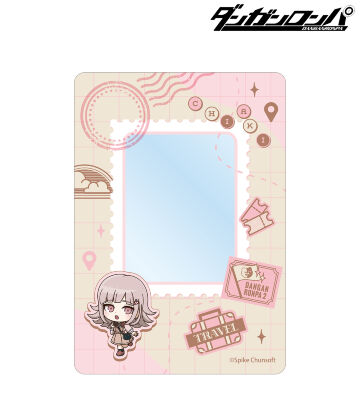 七海千秋 ちびキャラ 私服で旅行ver. B8硬質ケース