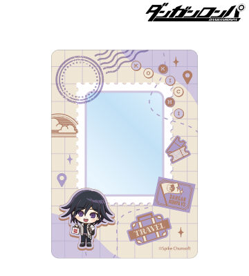 王馬小吉 ちびキャラ 私服で旅行ver. B8硬質ケース
