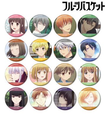 トレーディング場面写缶バッジ