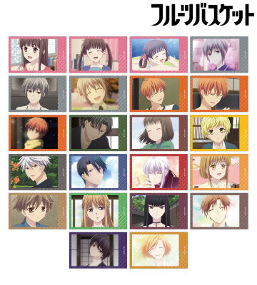 トレーディング場面写イラストカード