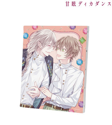 緋汰しっぷ先生 描き下ろし ロズ&ユイネ 休日デートver. キャンバスボード