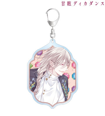 緋汰しっぷ先生 描き下ろし ロズ 休日デートver. BIGアクリルキーホルダー