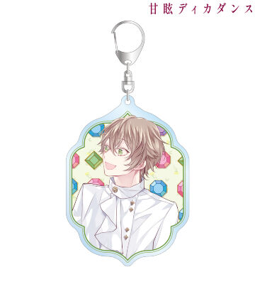 緋汰しっぷ先生 描き下ろし ユイネ 休日デートver. BIGアクリルキーホルダー