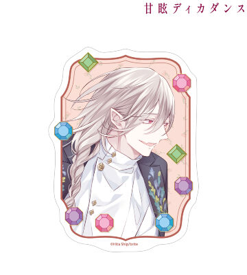 緋汰しっぷ先生 描き下ろし ロズ 休日デートver. ダイカットステッカー