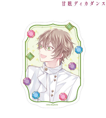 緋汰しっぷ先生 描き下ろし ユイネ 休日デートver. ダイカットステッカー