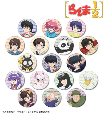 トレーディング缶バッジ vol.2