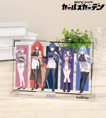 カラフルブーケ A5アクリルパネル