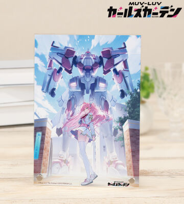 キービジュアル A5アクリルパネル