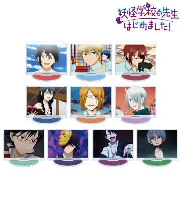 トレーディング場面写アクリルスタンド