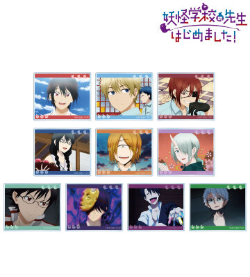 トレーディング場面写アクリルステッカー