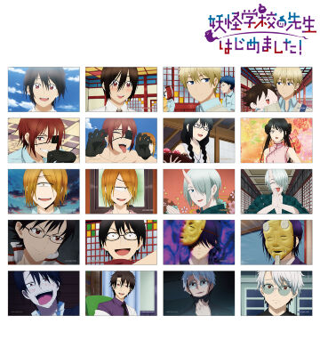 トレーディング場面写イラストカード2枚セット vol.2