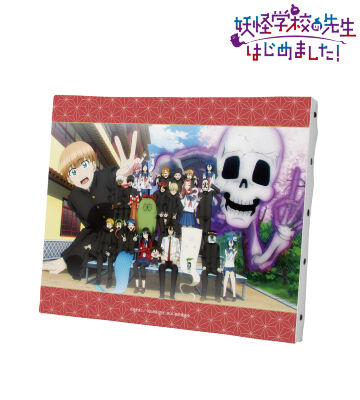 弐年参組集合 場面写F3号キャンバスボード