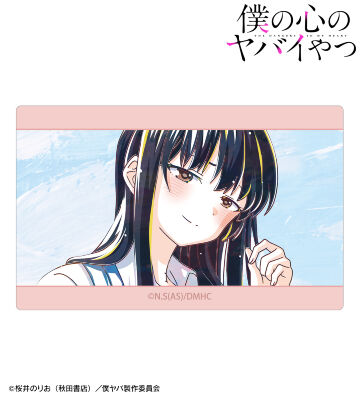 山田杏奈 Ani-Art カードステッカー ver.A