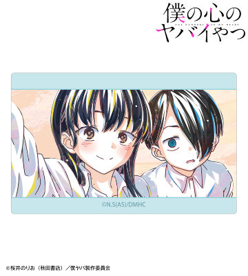 市川京太郎&山田杏奈 Ani-Art カードステッカー ver.A