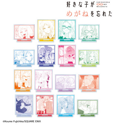 トレーディング原作コマアクリルスタンド