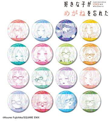 トレーディング 三重あいオンリー 原作コマホログラム缶バッジ