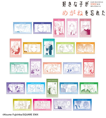 トレーディング原作コマイラストカード