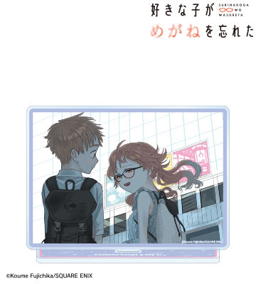 小村楓&三重あい カラーイラスト BIGアクリルスタンド ver.C