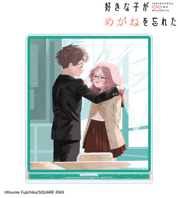 小村楓&三重あい カラーイラスト BIGアクリルスタンド ver.E