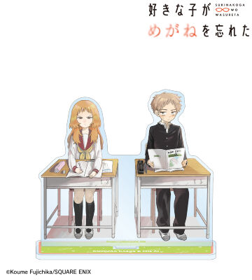 小村楓&三重あい カラーイラスト BIGアクリルスタンド ver.F